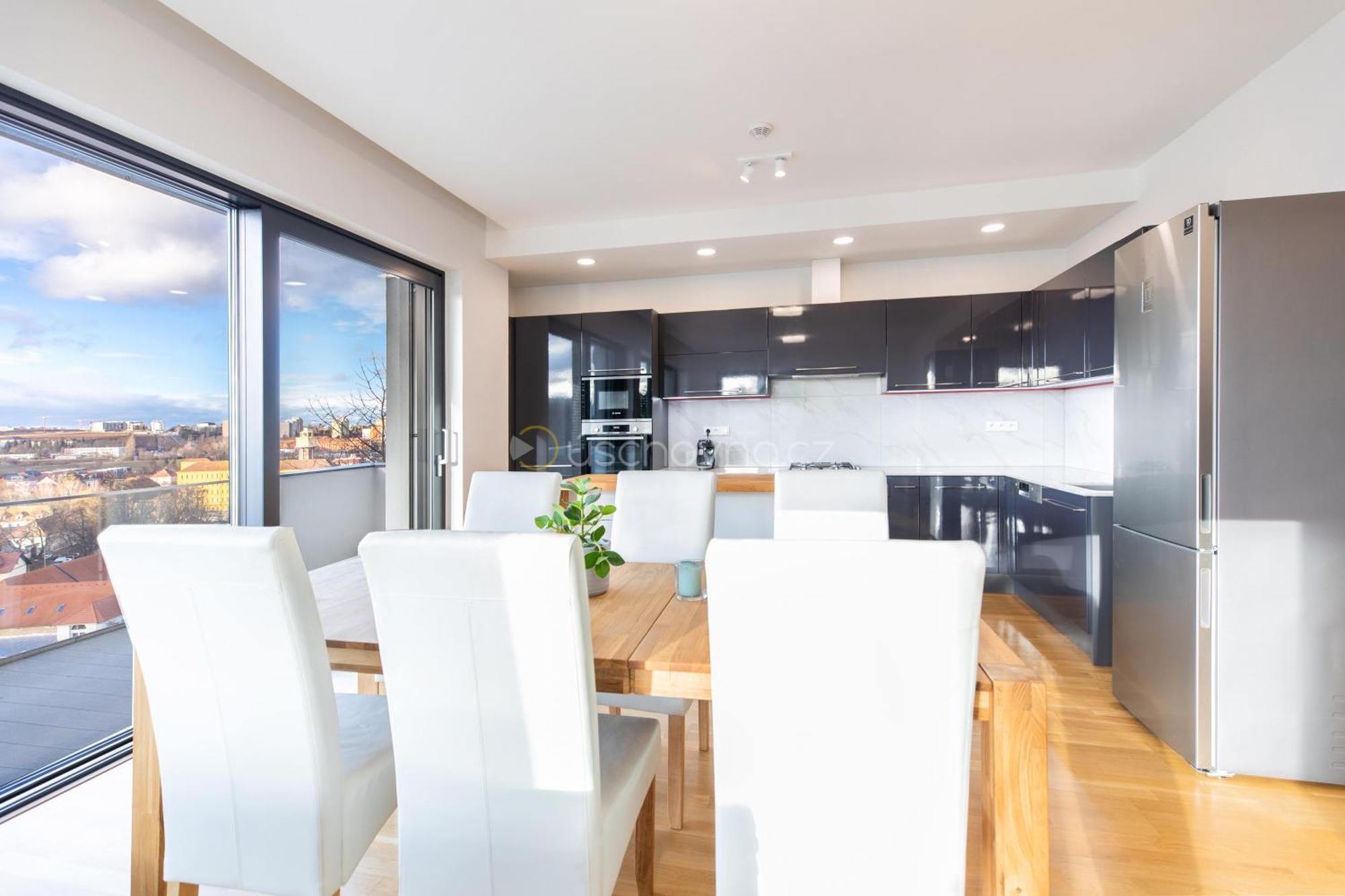 Airport Luxury Apartment & Spa ปราก ภายนอก รูปภาพ