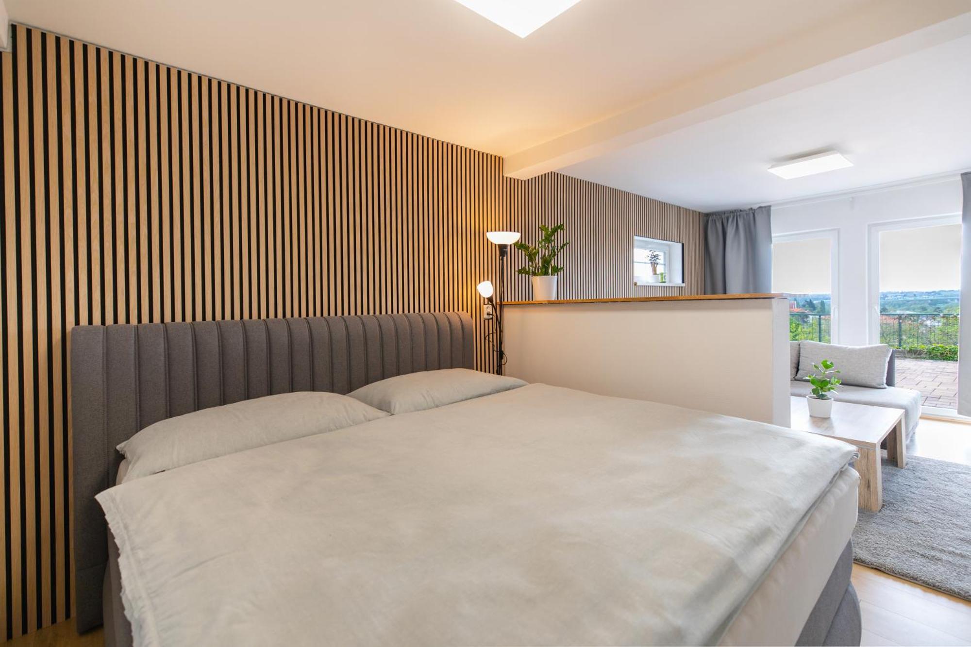 Airport Luxury Apartment & Spa ปราก ภายนอก รูปภาพ