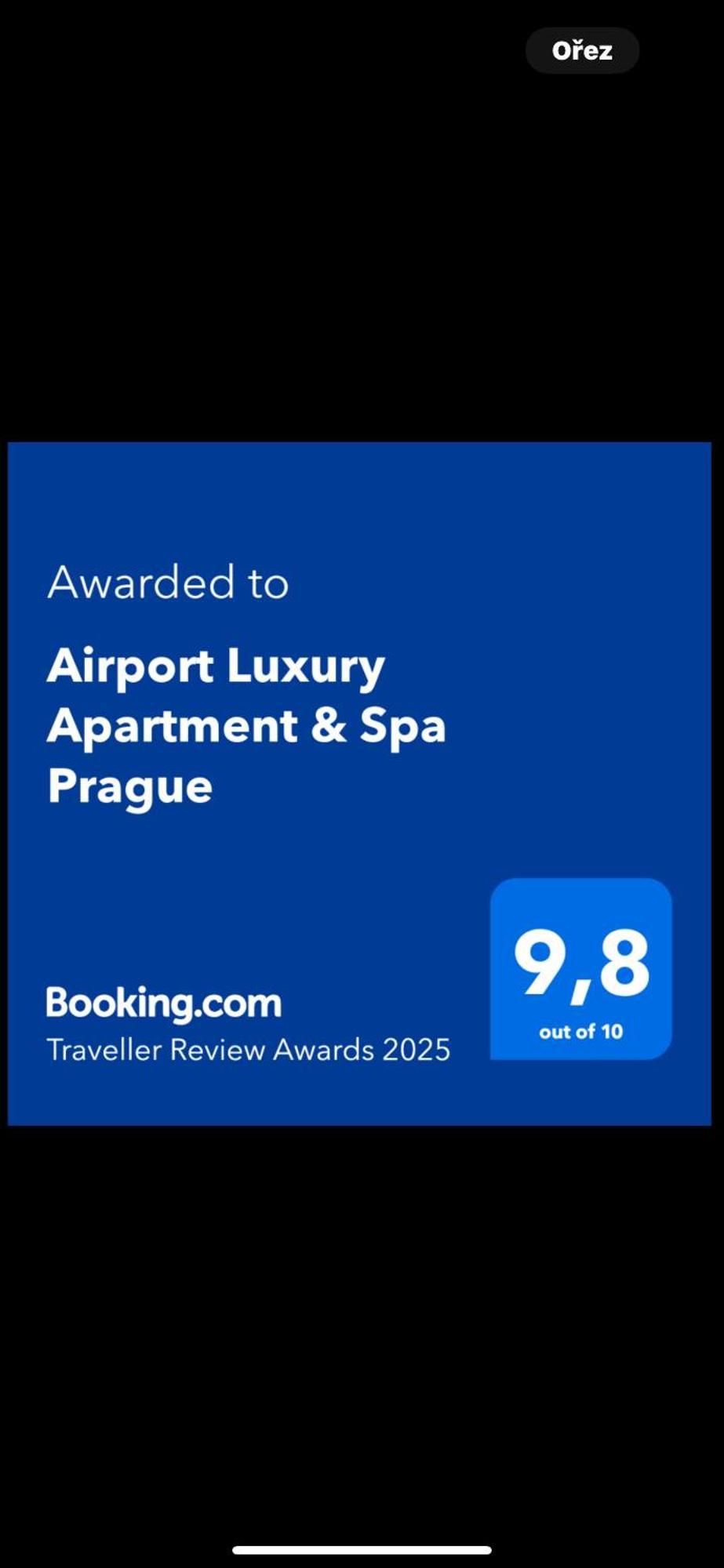 Airport Luxury Apartment & Spa ปราก ภายนอก รูปภาพ
